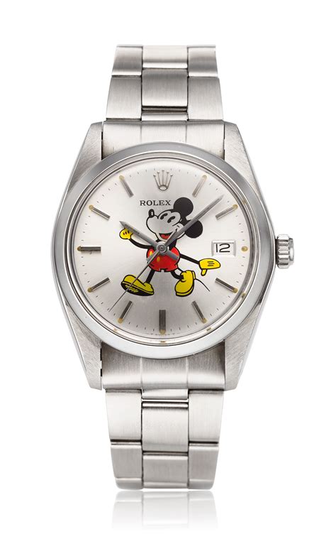 rolex precision mickey mouse|rolex mickey mouse watch price.